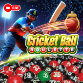 Cricket Ball Roulette on 711ph